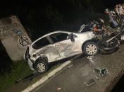 Acidente envolvendo dois carros e duas motos deixou feridos na Av. Leste-Oeste, em Maceió