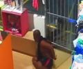 Suspeito é flagrando invadindo e furtando loja de roupas infantis na Jatiúca
