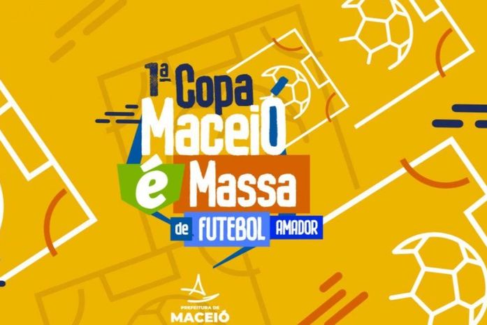 Copa Maceió é Massa de Futebol Amador é adiada para o dia 6 de novembro