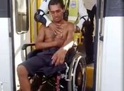 Cadeirante é agredido em ônibus na Ponta Verde