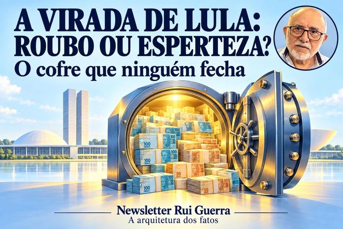 A VIRADA DE LULA: ROUBO OU ESPERTEZA