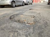 Rua Teófilo Otoni, na Pajuçara