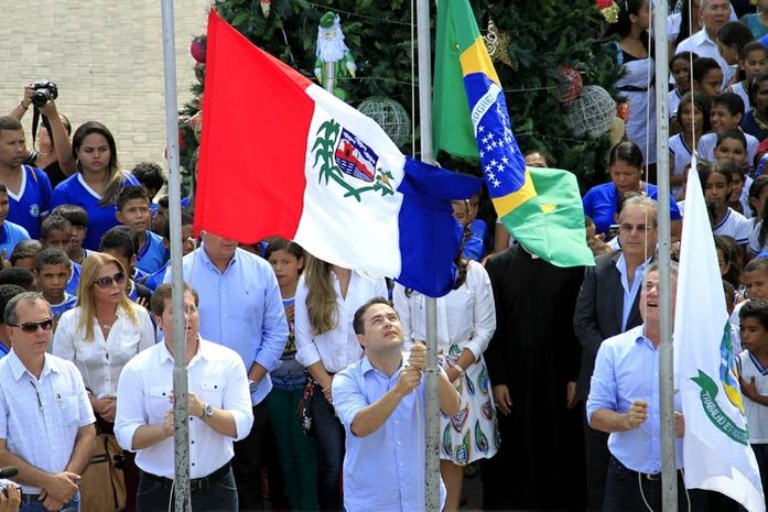 Renan Filho na abertura do Governo Presente em Coruripe