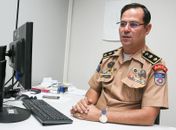 Coronel Palmeira assume a chefia da Assessoria Militar do TJAL
