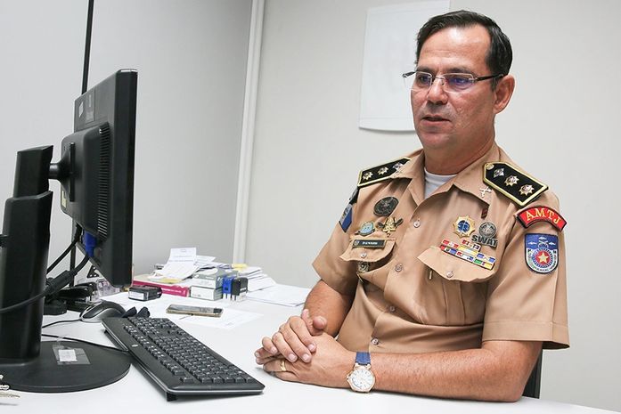 Coronel Palmeira assume a chefia da Assessoria Militar do TJAL