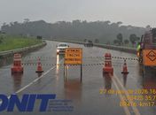 DNIT inicia recuperação da Serra da Catita após queda de rocha na BR-416