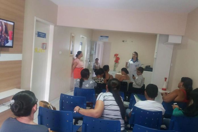 Em Mutirão de Saúde Anexo Tarcizo Freire I oferece serviços para a comunidade do bairro Brasília