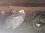 Colisão frontal entre motocicletas, deixa um morto e dois feridos no interior de Alagoas