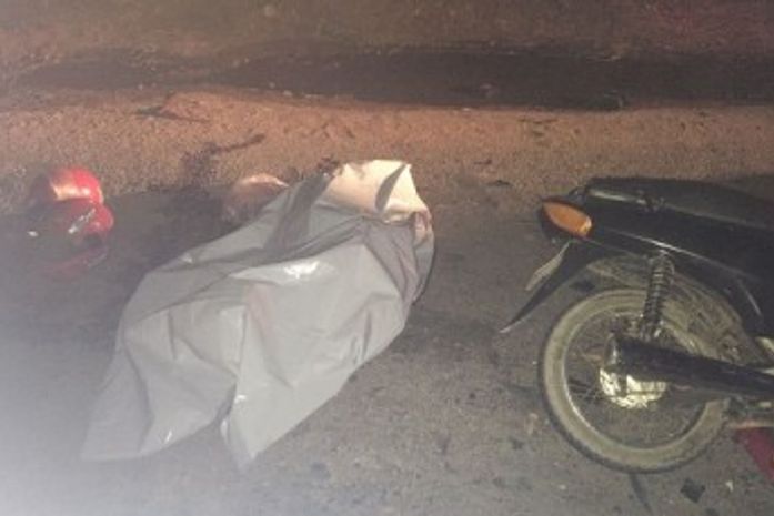 Colisão frontal entre motocicletas, deixa um morto e dois feridos no interior de Alagoas