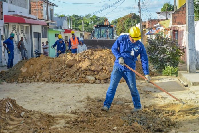 Nova Maceió: obras avançam no bairro do Clima Bom