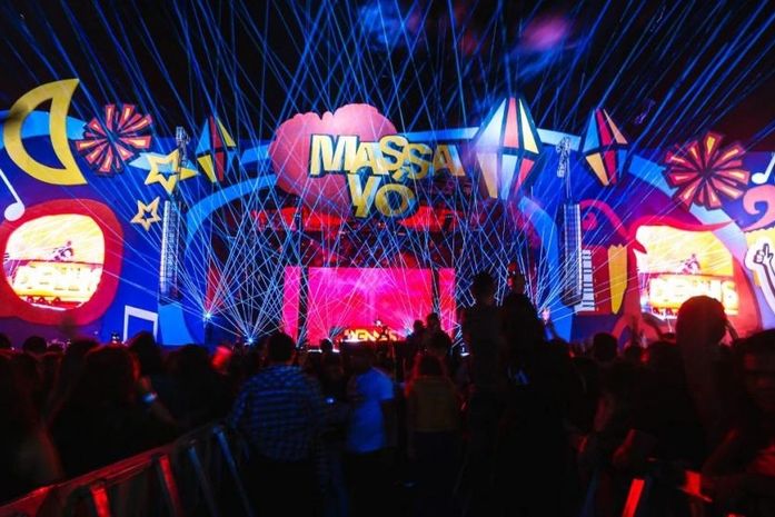 Chuva “acaba” com shows no Jaraguá e apresentações são adiadas para hoje