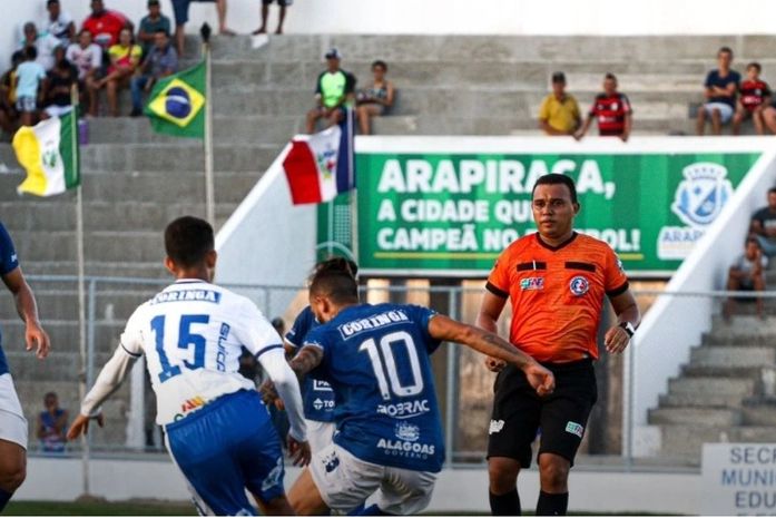 Copa Alagoas:
Em Arapiraca, Cruzeiro vence CSA por 1 a 0; Confira os resultados da rodada