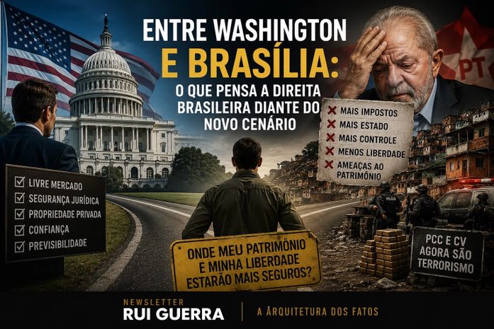 Entre Washignton e Brasília: O que pensa a direita brasileira do novo cenário