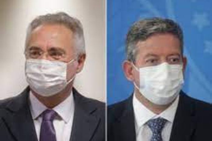 Renan acusa Arthur e Bolsonaro de envolvimento no “Bolsolão do Lixo”