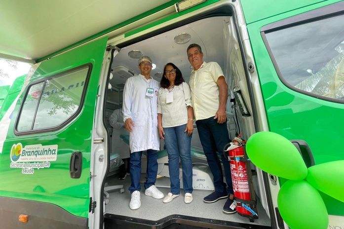 Saúde Mais Perto de Você: prefeitura de Branquinha leva prevenção e cuidado à comunidade da zona rural