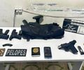 Falso policial civil é preso em flagrante, com armas e munições no interior 