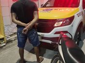 Motociclista é preso em flagrante por praticar direção perigosa em Porto Calvo