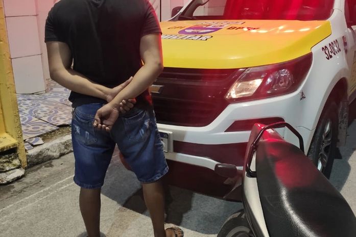 Homem que fugiu durante ação é preso quando comemorava a fuga em São Miguel dos Campos