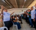 Coral de 60 vozes masculinas emociona público no aniversário da Comunidade Dona Paula