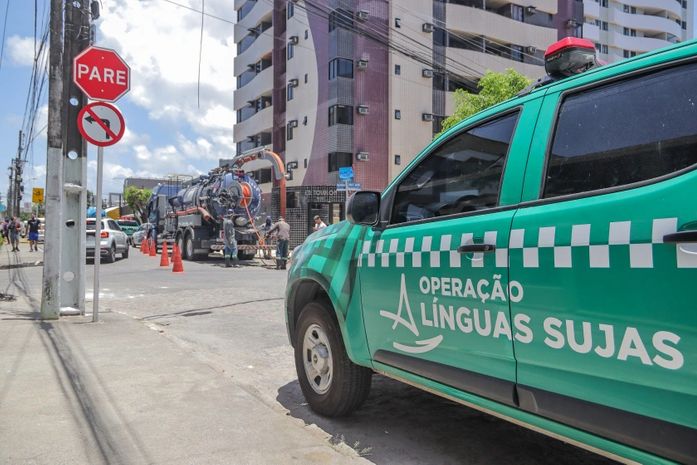 Operação Línguas Sujas já realizou 63 tamponamentos e inspecionou mais de 18 mil metros de galerias