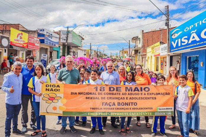 Maio Laranja: Taquarana vai às ruas em caminhada contra o abuso e a exploração sexual de crianças