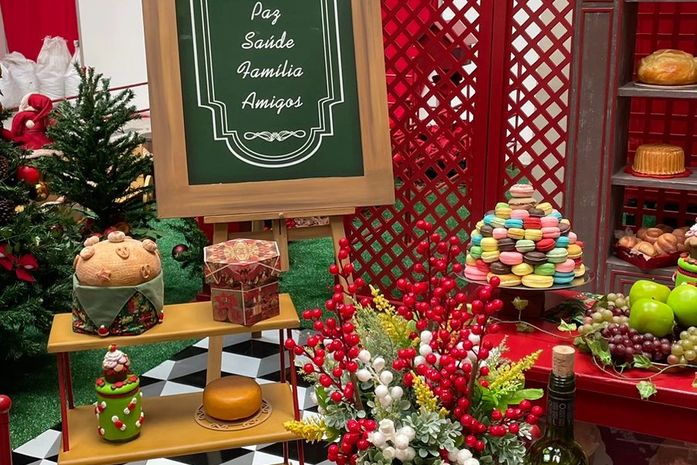 Maceió Shopping inaugura decoração natalina com a chegada do Papai Noel neste domingo (12)