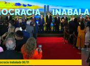 Ronaldo Lessa representa Alagoas no ato “Democracia Inabalada” em Brasília