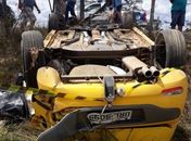 Mulher morre após carro cair em ribanceira na AL-115