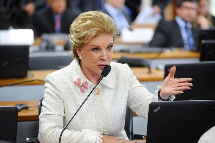 Senadora Marta Suplicy