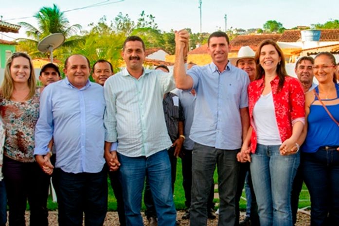 Marcelo Rodrigues é lançado como pré-candidato em Limoeiro de Anadia