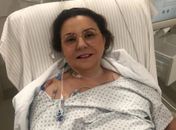 Tereza Nelma deixa UTI e vai para Unidade Semi-intensiva