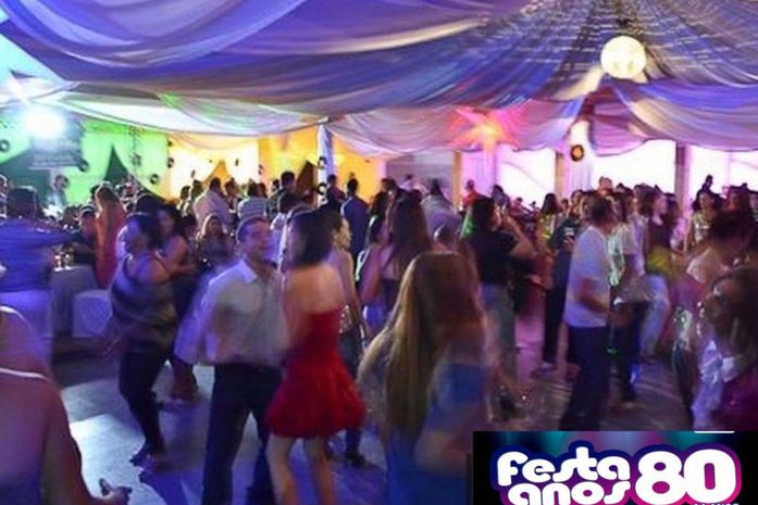 Sucesso de público e animação, Festa Anos 80 chega a sua 15ª edição e acontece dia 18 de janeiro em Arapiraca