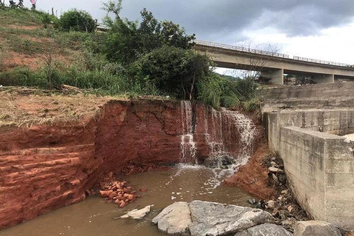 Barragem de Santana - Águas Belas / PE