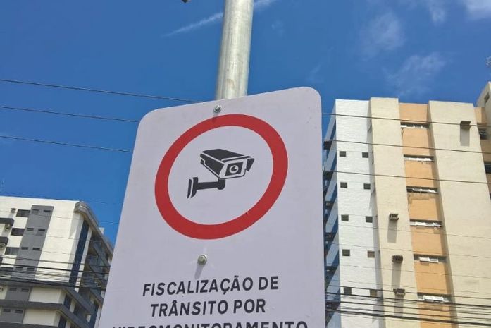 Videomonitoramento será iniciado em novos trechos nesta segunda