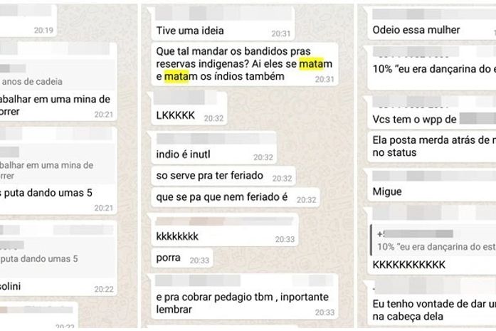 “Um Ministério da Tortura é mais importante que o Ministério da Cultura”,afirma estudantes do Colégio Antônio Vieira, em Salvador.