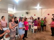 Assistência Social de Santana do Mundaú promove evento em comemoração ao Dia do Idoso