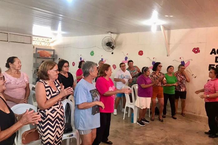 Assistência Social de Santana do Mundaú promove evento em comemoração ao Dia do Idoso