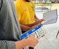 Saiba como recuperar placas de veículos perdidas durante as chuvas na capital