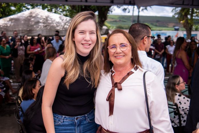 Cibele Moura participa de inauguração da Secretaria da Mulher de Colônia Leopoldina, a convite da vereadora Graça Leite, e destaca iniciativa