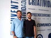 Senador Rodrigo Cunha e Anísio Lima