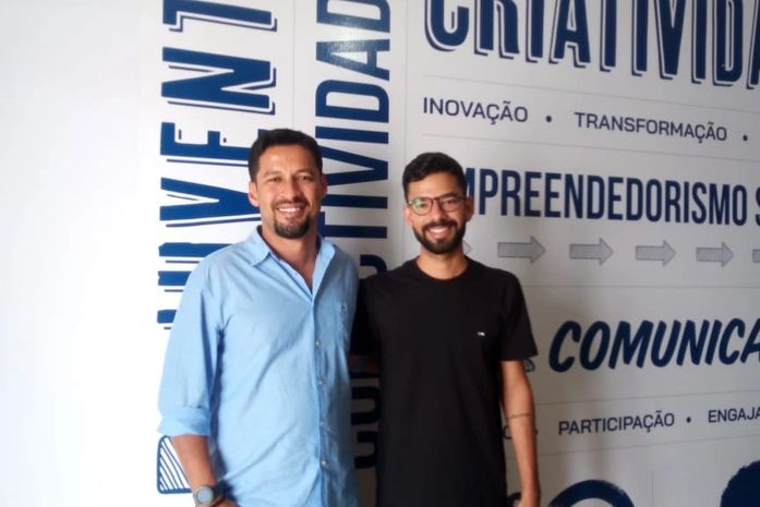 Senador Rodrigo Cunha e Anísio Lima