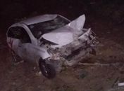Acidente de carro na AL-220