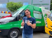 Prefeito de Santana do Mundaú assina Ordem de Serviço para construção de equipamento esportivo em escola