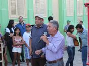 Abertura da exposição “10 anos do Peru da Madrugada” é realizada em São Miguel dos Campos