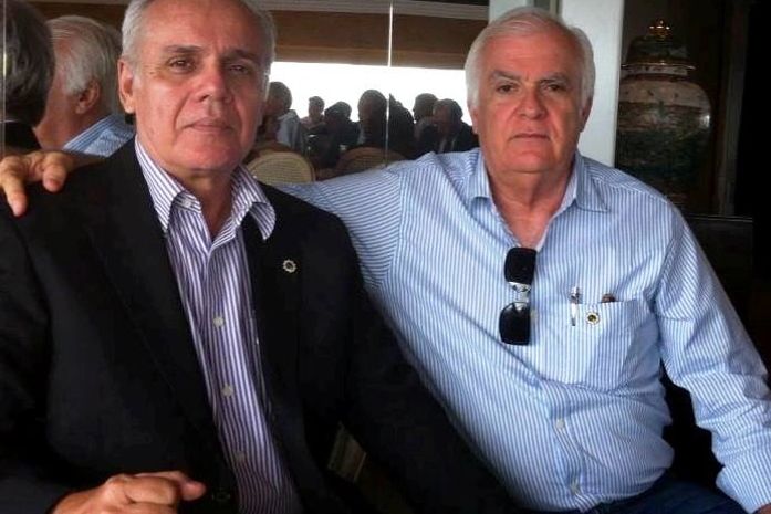 Marcos Calheiros e Maurílio Procópio