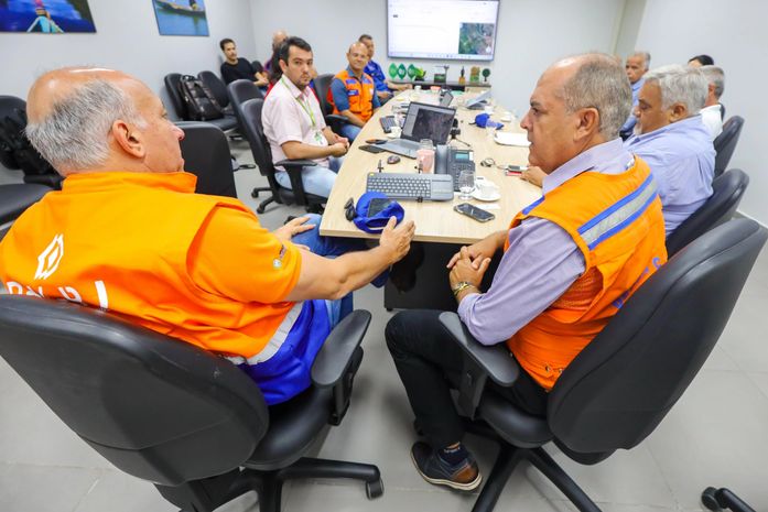 Mina 18: técnicos do IMA se reúnem com geólogos do Departamento de Recursos Minerais do RJ