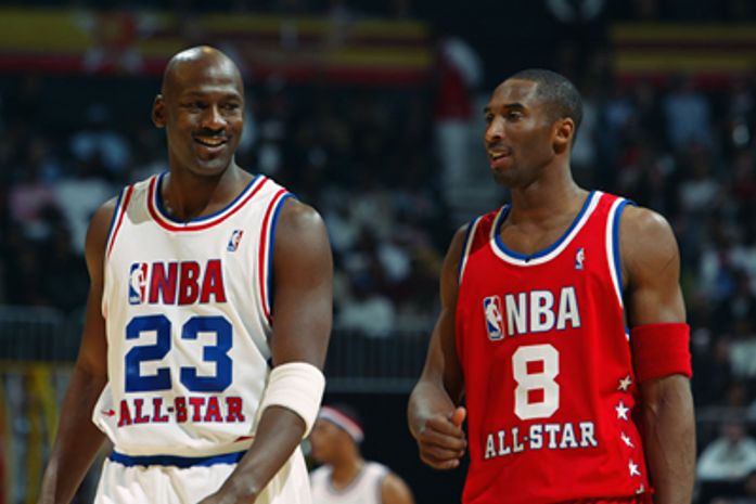 Os cinco melhores jogadores de basquete