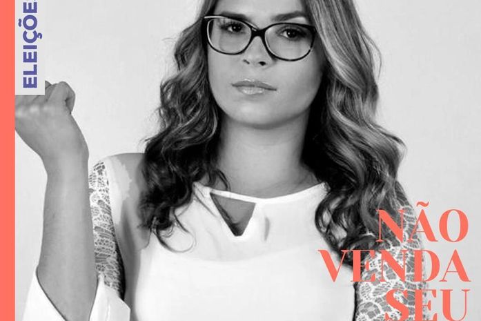 Pré-candidata Gaby Ronalsa adere a mobilização virtual contra venda de votos