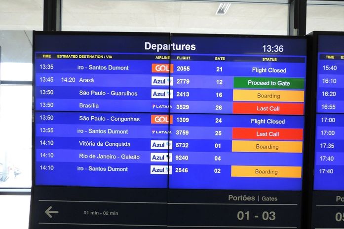 O Aeroporto de Maceió será o terceiro mais movimentado no feriado