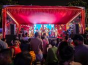 Natal de Todos Nós atrai público com artistas locais e Guerreiro